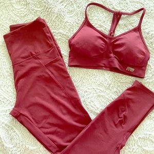 Marika Highwaisted Legging w. pockets & sports bra